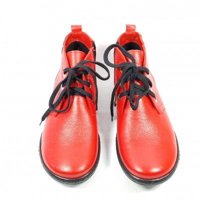 Dámska zimná obuv 1390 Red